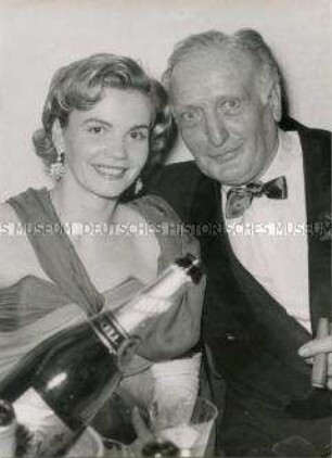 Hans Albers und Annemarie Düringer