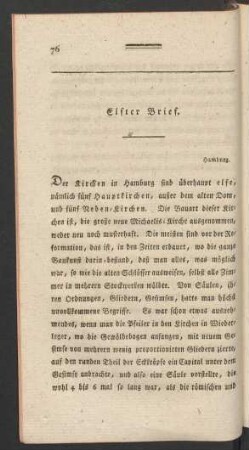 Elfter Brief