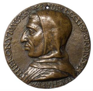 Fiorentino, Niccolò (?): Girolamo Savonarola