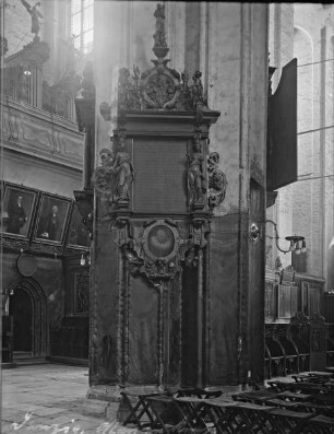 Epitaph für Georg Widberg