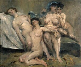 Frauengruppe (Freundinnen, große Fassung)