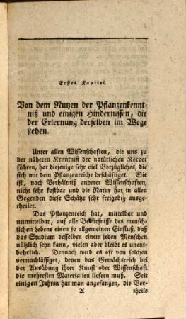 Anweisung für Anfänger Pflanzen zu sammeln