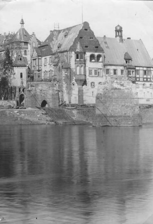 Zerstörte Brücke Traben-Trarbach