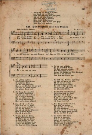 Musikalischer Hausschatz der Deutschen : eine Sammlung von 1000 Liedern und Gesängen mit Singweisen und Klavierbegleitung
