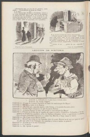 Lección de historia