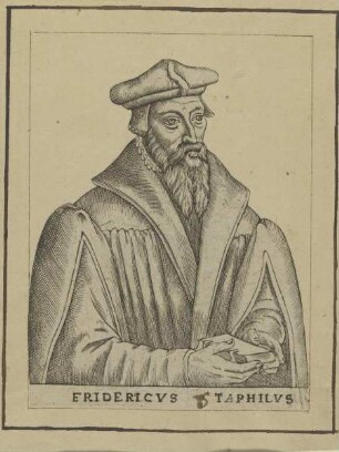 Bildnis des Fridericvs Staphilvs