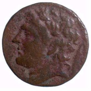 Münze, 220 - 200 v. Chr.