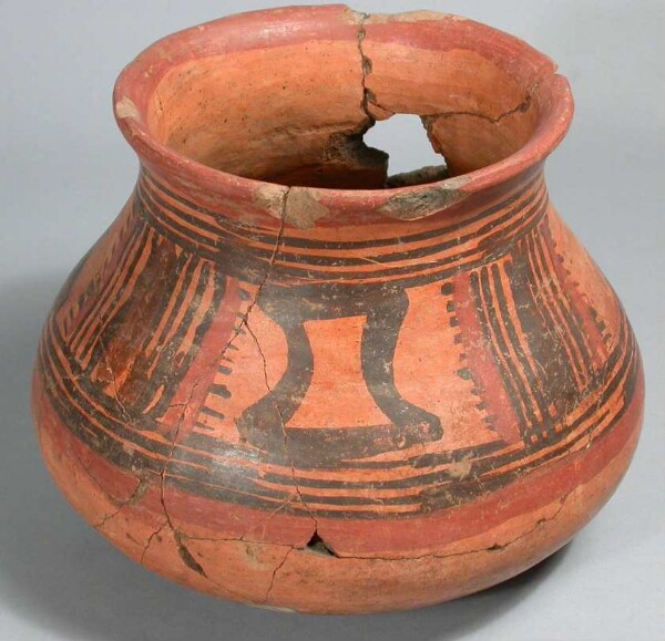 Clay vessel