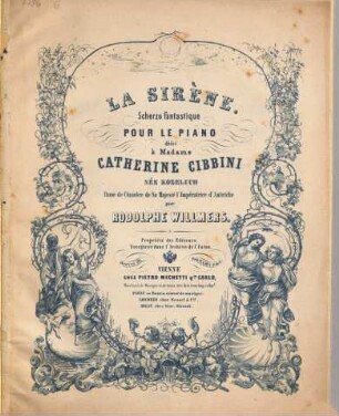 La sirène : scherzo fantastique pour le piano ; oeuvre 38
