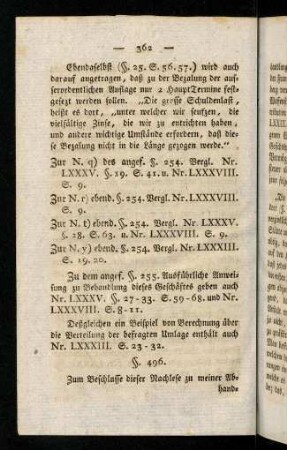 362-370, § 496