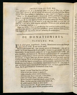 220-230, DE DONATIONIBUS.