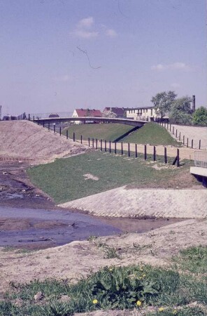 Fußgängerbrücke, Schlemerbach