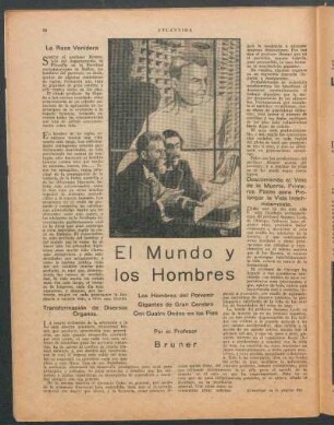 El mundo y los hombres