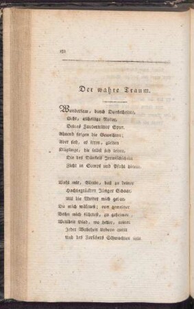 Der wahre Traum