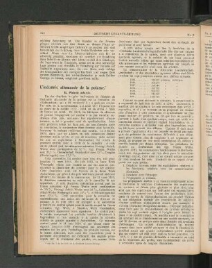 L'industrie allemande de la potasse.