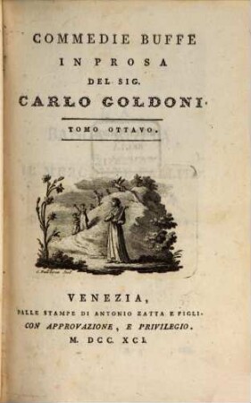 Commedie Buffe : In Prosa, 8