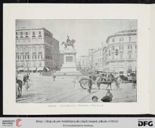 Piazzo Municipio e Monumento a Vitt. Em. II