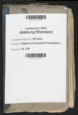 Brotte, Wilhelm Regierungssekretär