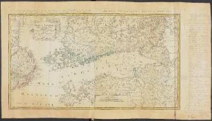 Karte 25: Sinus Finnici Delineatio Geographica