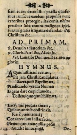 Officivm Novvm : Cum Litaniis S. Avgvstini Hipponensis Episcopi, Et Ecclesiae Doctoris Eximii