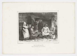 Le Portrait..., Blatt 6 der Folge "Album de 1834"