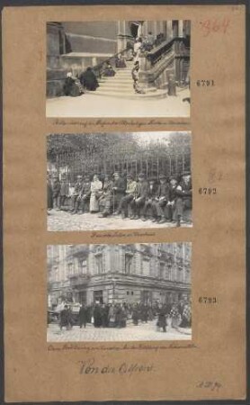 Russische Juden in Warschau