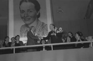 IV. Bundeskongress des Demokratischen Frauenbundes Deutschlands (DFD) vom 16. bis 19.5.1952 in Berlin : Kongressteilnehmer