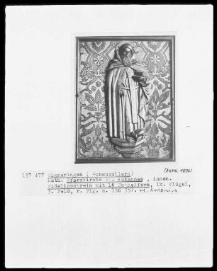 Der heilige Antonius