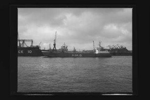 Cremon (1964), Frachtschiff, H. M. Gehrckens, Hamburg, Bau-Nr. 639
