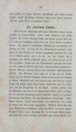Die Errettung Fatme's