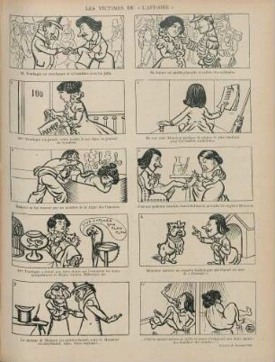 Le rire: journal humoristique