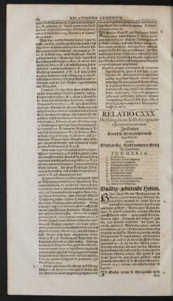 Relatio CXXX.