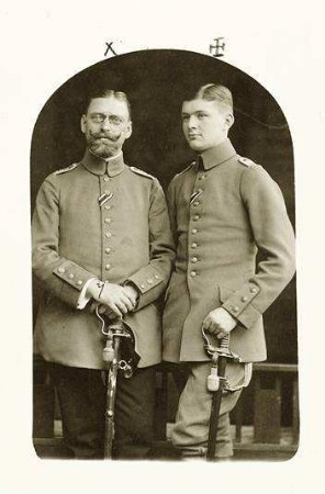 Wolf, Franz, Dr.; Major der Reserve, geboren am 11.10.1868 in Bochum