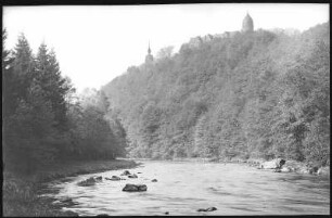 Rochsburg. Schloss, Mulde