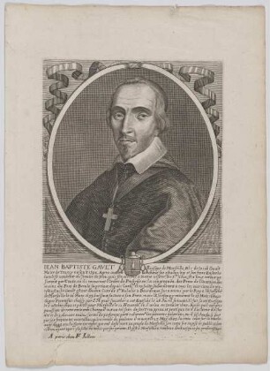 Bildnis des Iean Baptiste Gavlt