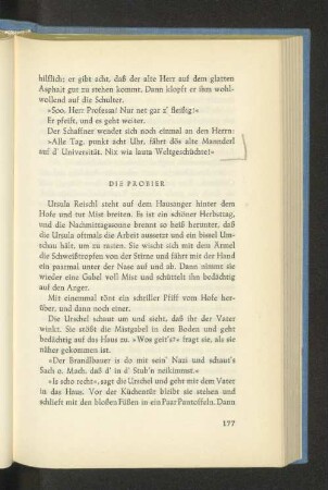 Die Probier