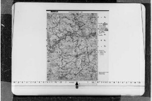 Meßkirch (Forstbezirksnr. 430): Bildflugnr. 386 Flugstreifen 1-8, Meßkirch, Mengen, Sigmaringen.., Bildflugcode 430386018, Maßstab 1:18000