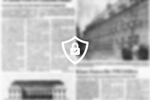 Vor 170 Jahren glich das Schloß einem Hühnerstall