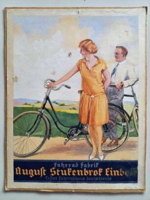 Entwurf / Titelseite Jahreskatalog August Stukenbrok / Einbeck