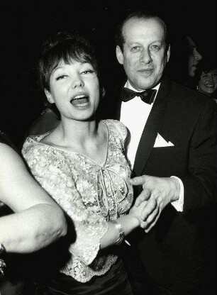 Presseball 1964. Ilse Pagé, Wolfgang Spier