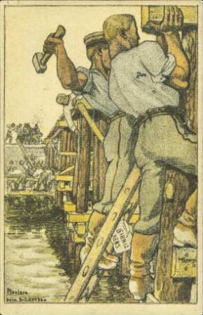 Leibniz Keks - Pioniere beim Brückenbau.