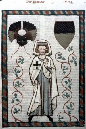 Manessische Liederhandschrift oder Große Heidelberger Liederhandschrift — Der Tannhäuser, Folio 264recto