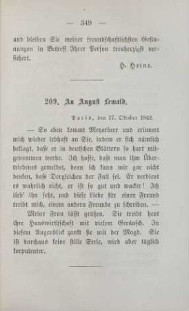209. An August Lewald