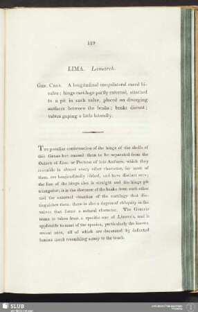 Lima. Lamarck