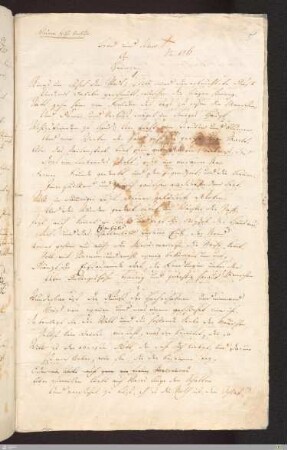 Brod und Wein - H3 : An Heinze; [StA 2,90/591]