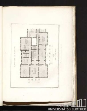 Pl. 9. Design, No. 3. Principal story.