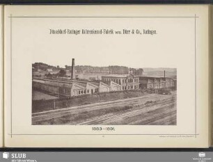 Düsseldorf-Ratinger Röhrenkessel-Fabrik vorm. Dürr & Co., Ratingen