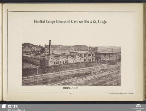 Düsseldorf-Ratinger Röhrenkessel-Fabrik vorm. Dürr & Co., Ratingen