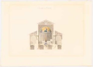 San Miniato al Monte, Florenz: Querschnitt