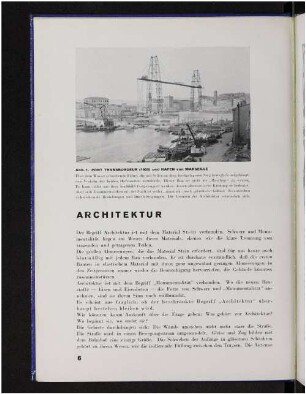 Abb. 1. Pont Transbordeur (1905) und Hafen von Marseille